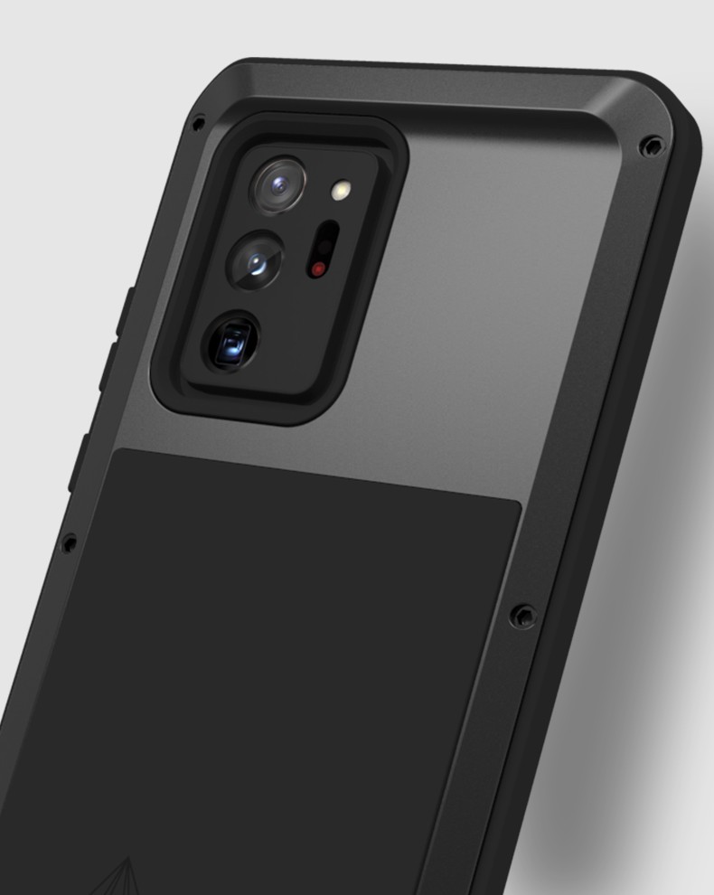 Case Samsung Galaxy Note20 Ultra / Note20 Ultra 5G # Pre-Order * LOVE MEI คุณภาพสูงนี้มีฟังก์ชันป้องกันการตกหล่น กันกระแทก และกันฝุ่น *