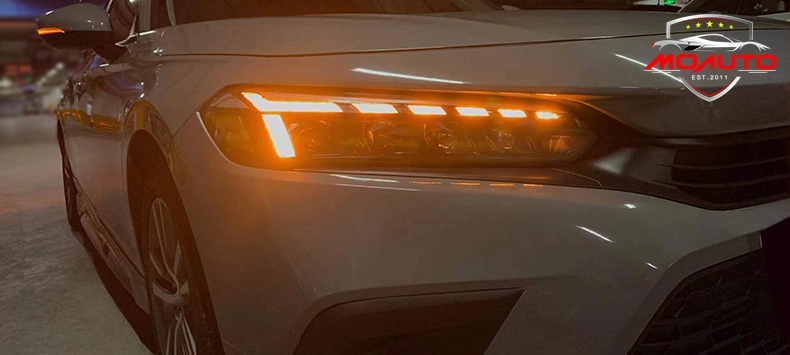 ไฟหน้าโปรเจคเตอร์ FULL LED M1 CIVIC FE 2021-2023