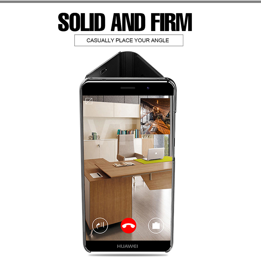 Case Huawei Nova 2i / Pre-Order * เคส Smart View Mirror ปกกระจกมองหุ้มหนัง *