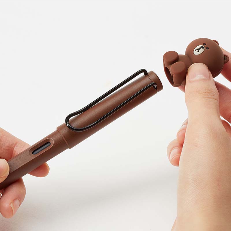 LAMY X LINE FRIENDS BROWN IN THE RED LIMITED EDITION