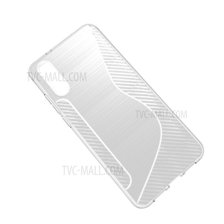 Case Huawei P20 / Pre-order * คาร์บอนไฟเบอร์ Brushed S รวมพื้นผิวแปรงและคาร์บอนไฟเบอร์ 2 ชนิด *