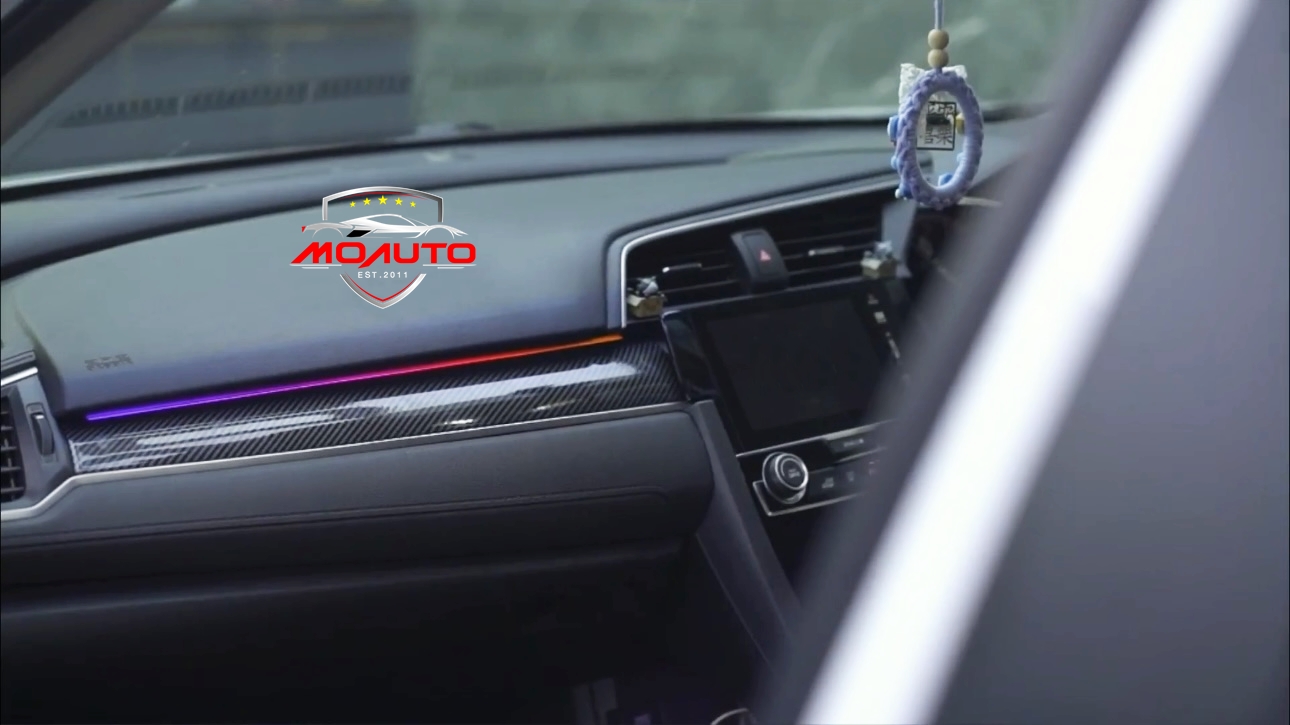 ไฟ Ambient light ตรงรุ่น V2 CIVIC FC / FK