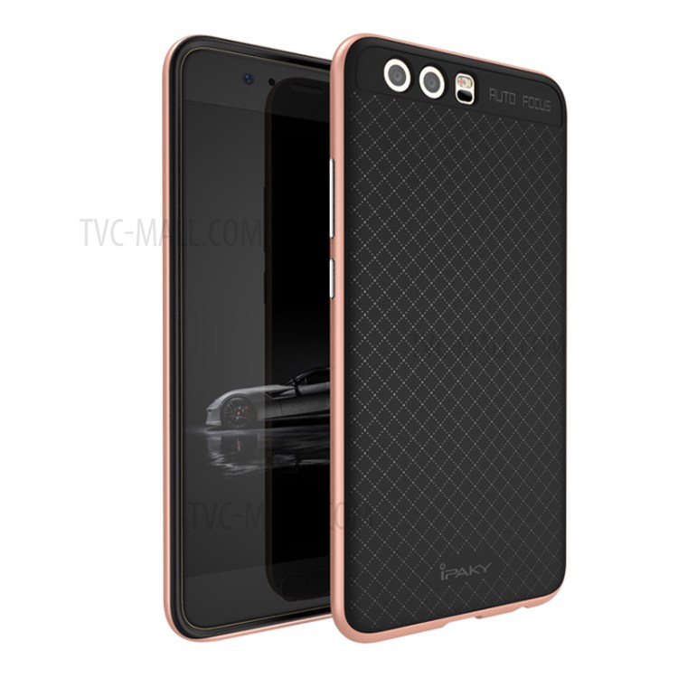 Case Huawei P10 Plus / Pre-order * IPAKY ชิ้นส่วนกันชน PC 2 ชิ้น + TPU *