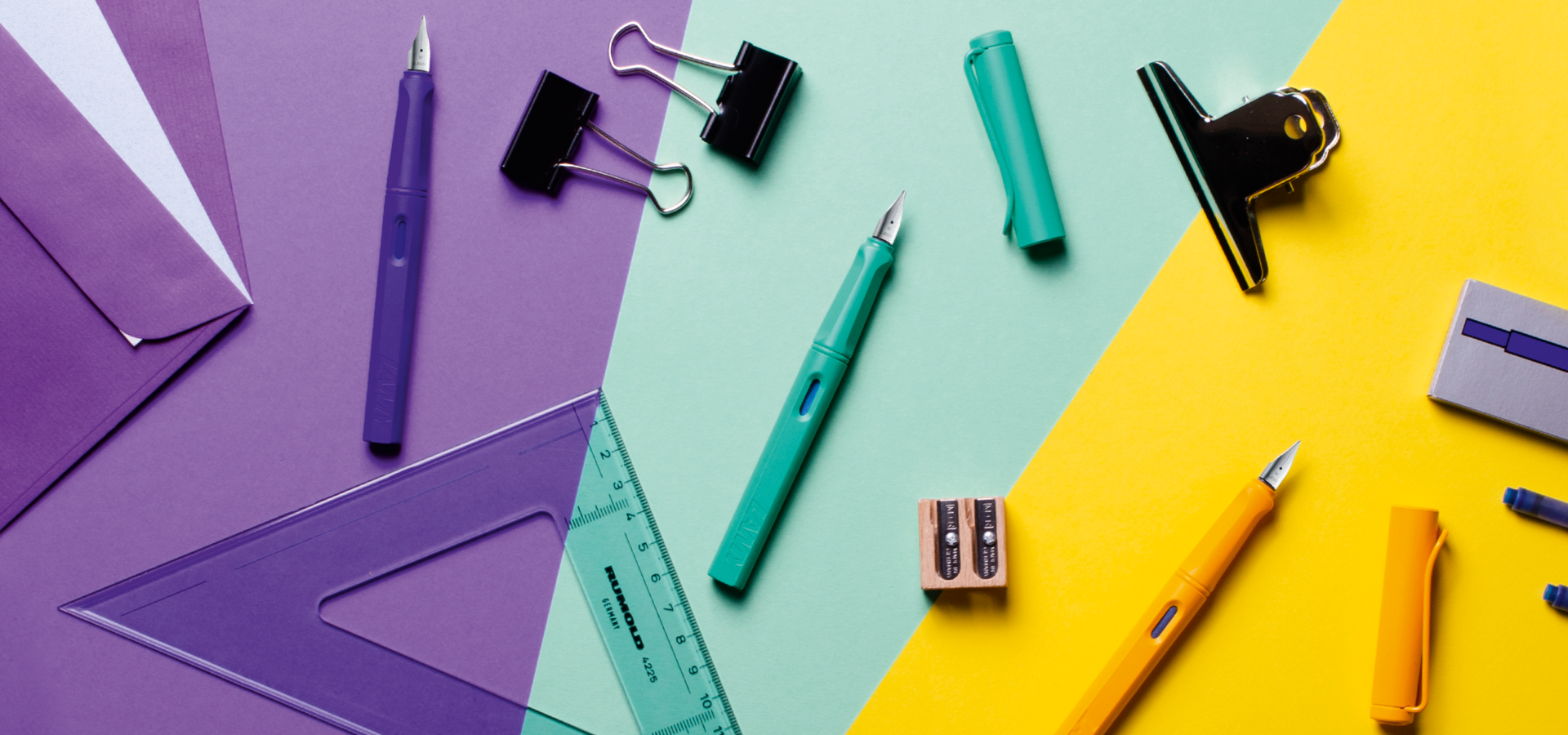 LAMY safari fountain pen candy aquamarine 2020 limited edition