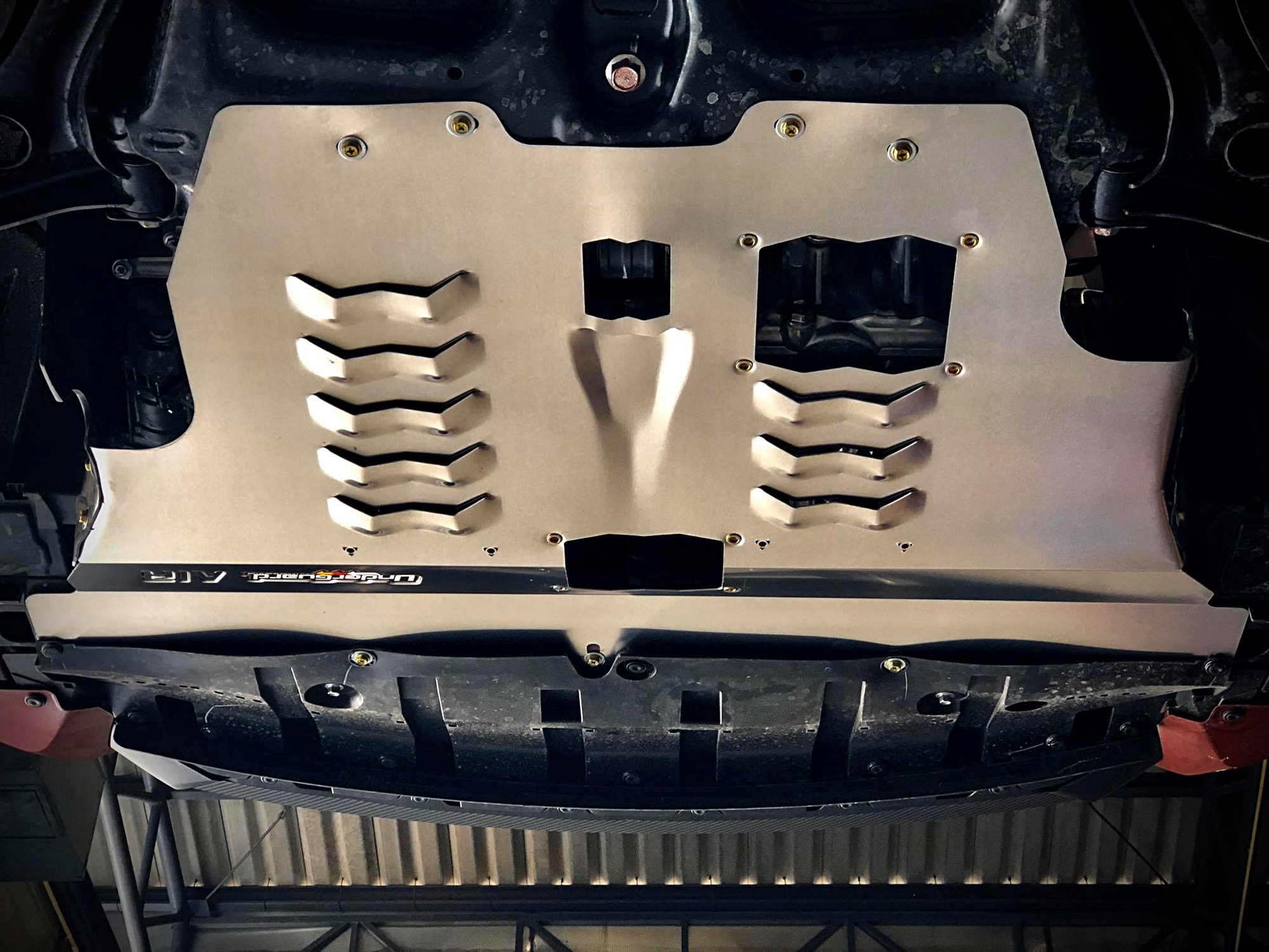 แผ่นปิดกันกระแทกใต้ห้องเครื่อง อันเดอร์การ์ด ( UnderGuard ) HONDA CITY 2020-2022