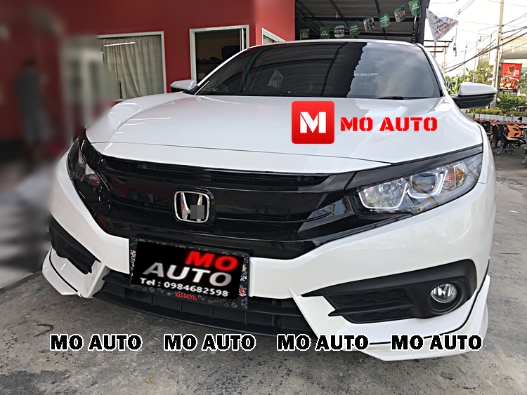 กระจังหน้า RS แท้ศูนย์ CIVIC FC 2016-2021