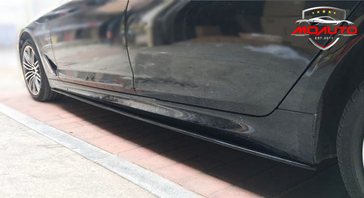 ลิ้นสเกิร์ตข้าง คาร์บอน แท้ / ดำเงา BMW G30