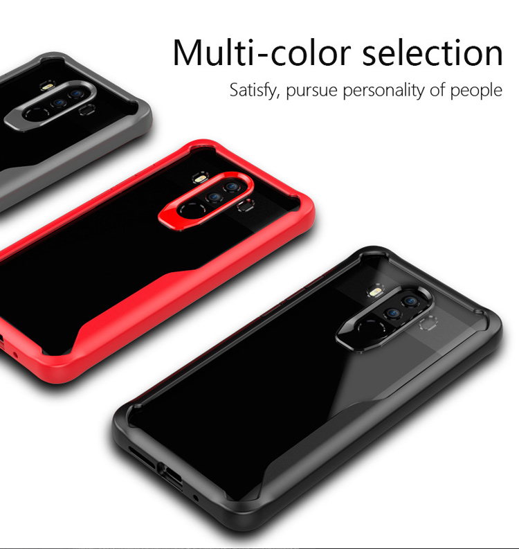 Case Huawei Mate 10 Pro / Pre-order * เคสพลาสติกใส + ขอบ TPU ยืดหยุ่น *
