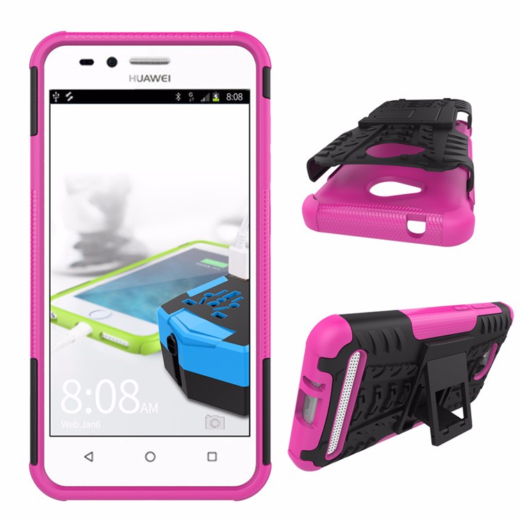 Case Huawei Y3ii / Pre-order * Snap-on PC + ไฮบริด TPU Case เเข็ง *