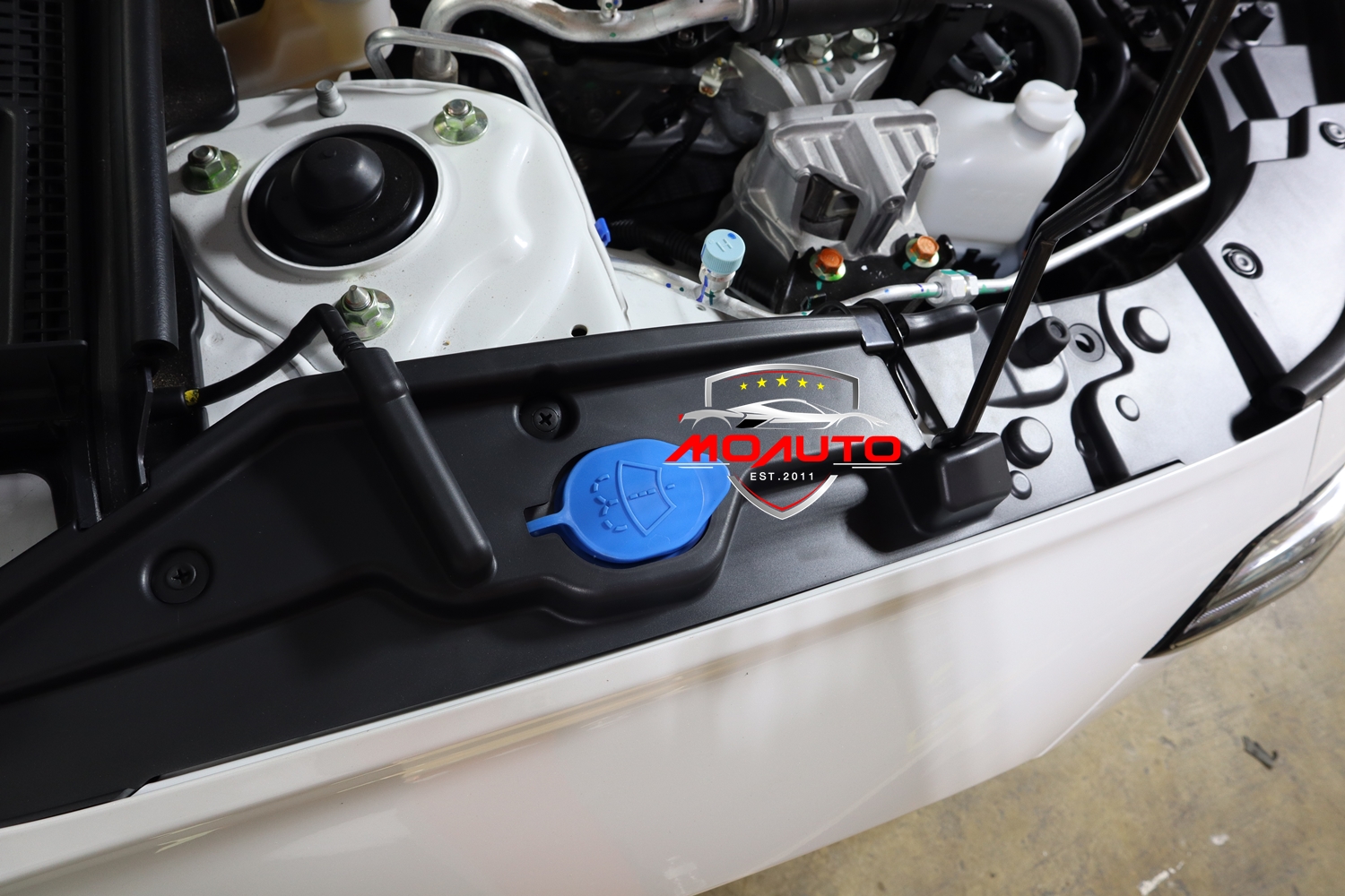 แผ่นปิดข้างเครื่อง 6 ชิ้น สำหรับ CIVIC FE 1.5 TURBO เท่านั้น