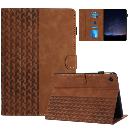 Case Samsung Galaxy Tab A9 # Pre-order * เคสหนัง ลาย Building Blocks *