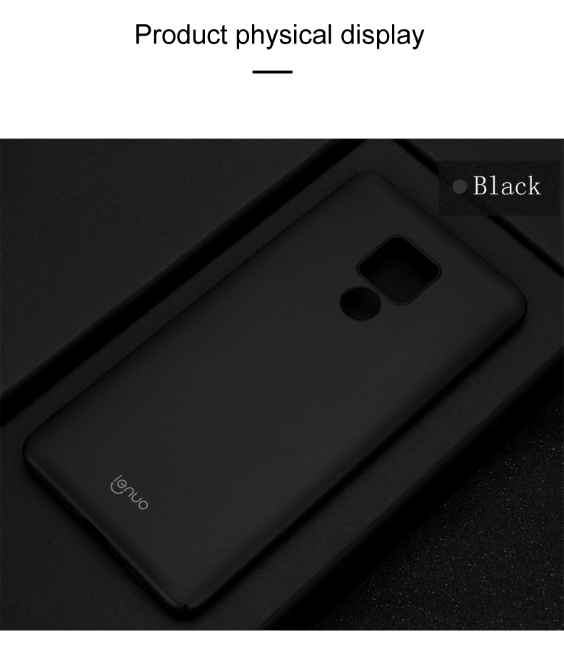 Case Huawei Mate 20 X / Pre-order * LENUO วัสดุพลาสติกคุณภาพสูง *