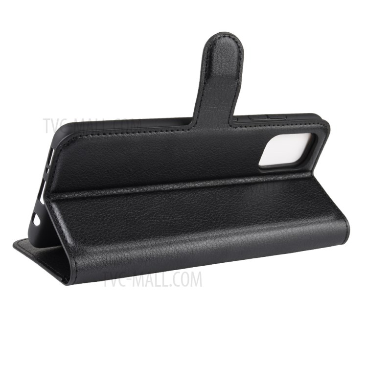 Case Samsung Galaxy A71 / Pre-order * เคสกระเป๋าสตางค์ผิวหนังลิ้นจี่ ช่องเสียบการ์ด Wallet และช่องใส่เงินสด *