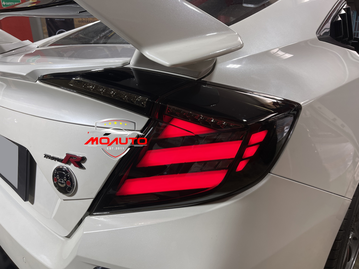 ไฟท้าย FULL LED ทรง MUGEN CIVIC FC 2016 - 2021