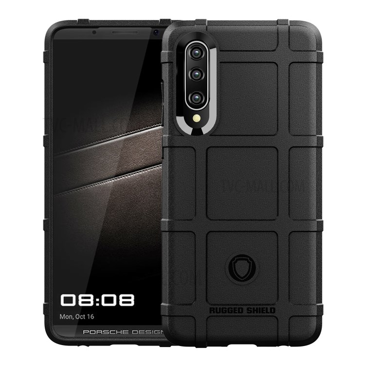 Case Huawei P30 / Pre-Order * Anti-shock ป้องกันการกระแทกตารางสี่เหลี่ยมเนื้อ TPU *