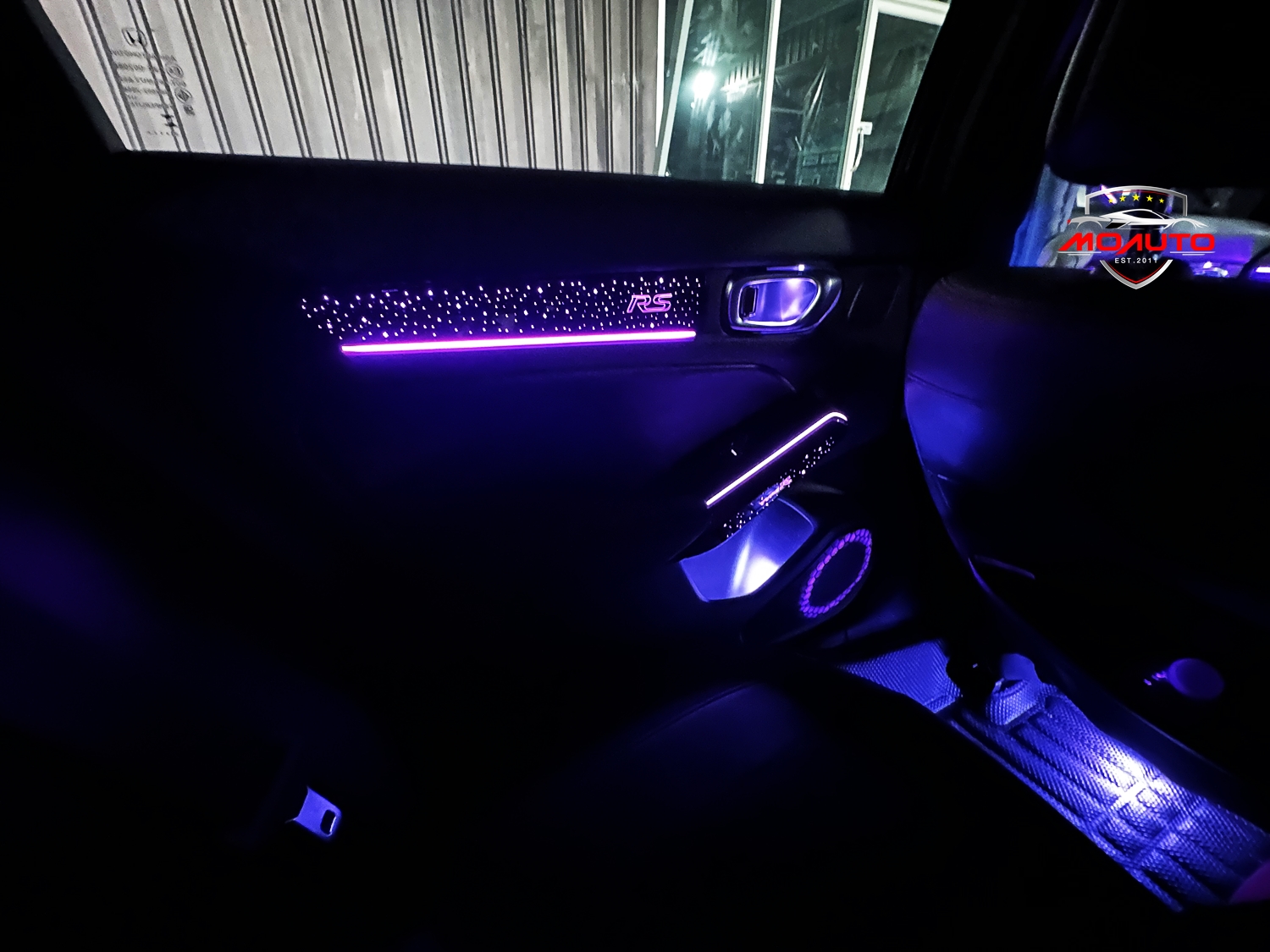 ไฟ Ambient light V6 TYPE-R RS CIVIC FE