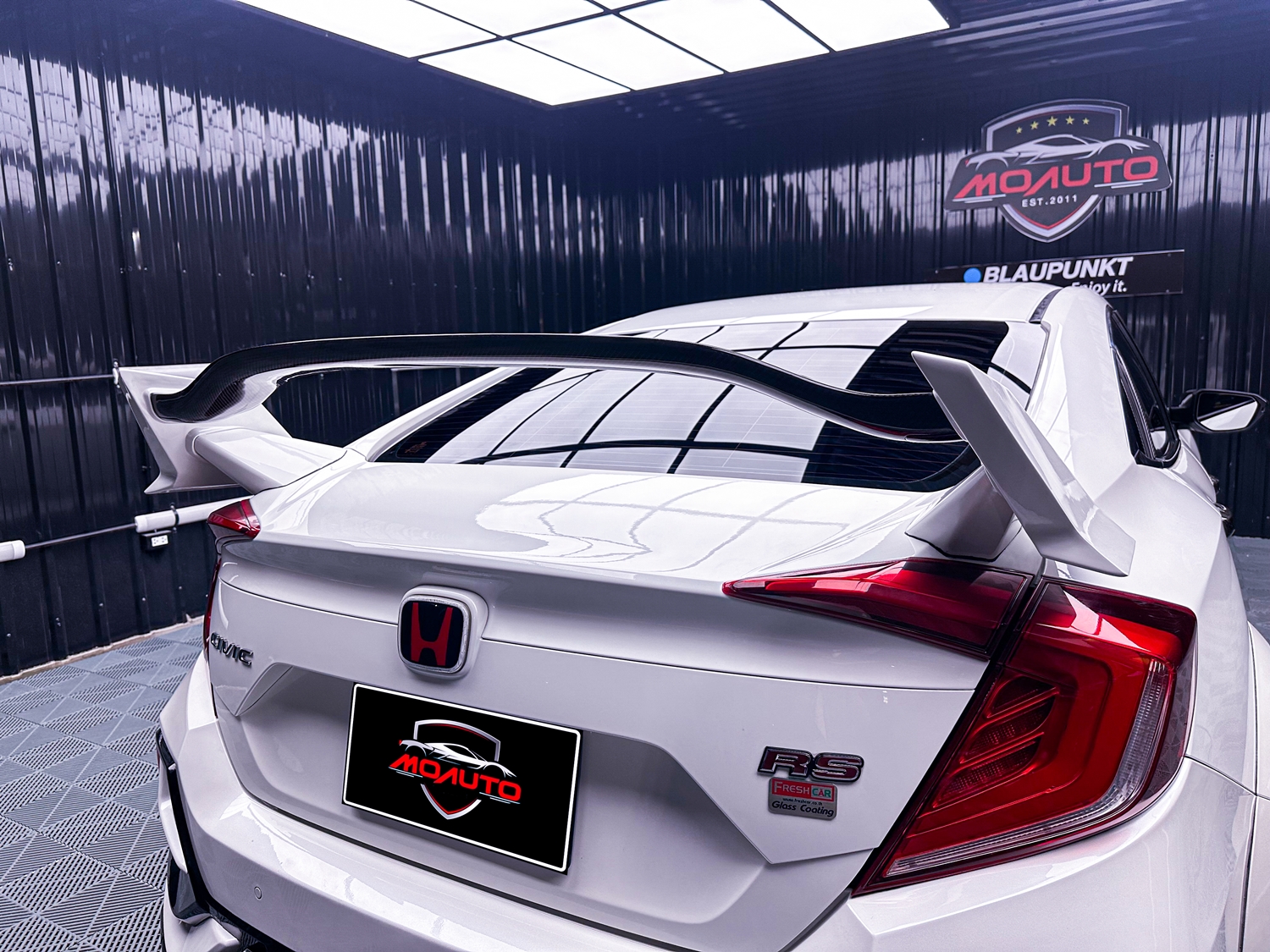 สปอยร์เลอร์ทรง TYPE-R CIVIC FC 2016-2022