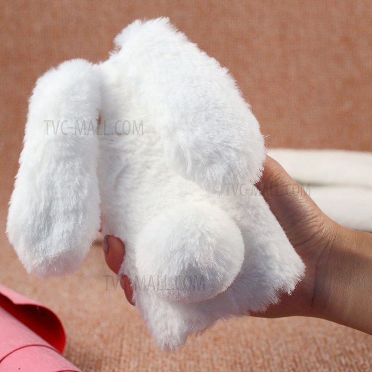 Case Huawei Y6ii / Pre-order * ตุ๊กตากระต่ายรูปขนสัตว์ TPU *