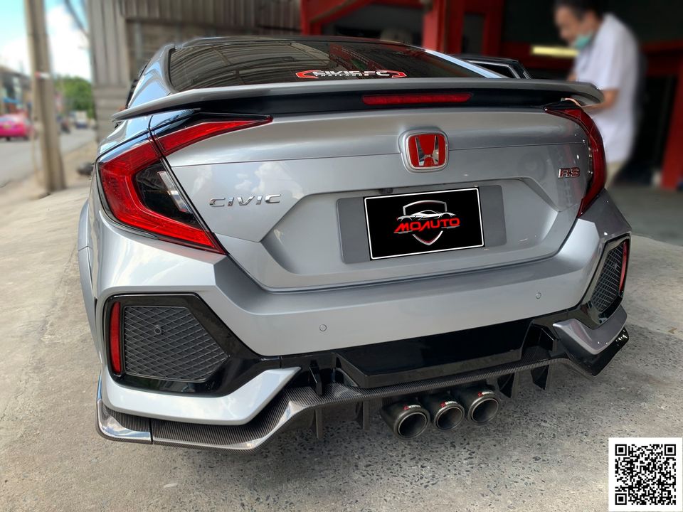 เซ็นเซอร์ถอยหลัง 4 จุด แบบยุโรป CIVIC FC / FK