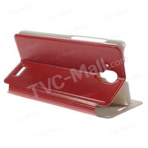 Case Lenovo A536 / Pre-order * ผิวหนังม้าเรียบ *