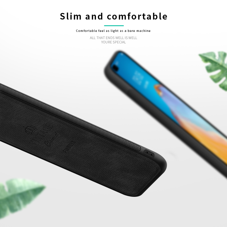 Case Huawei P40 Pro / Pre-order * PINWUYO ซีรีย์ต่อต้านปกหุ้มระดับไฮบริด *