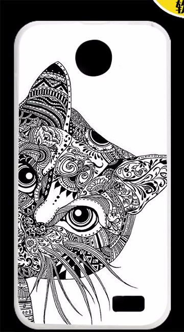 Case Lenovo A516 / Pre-order * เคสพลาสติกแข็งพิมพ์ลาย สีสันสดใส *