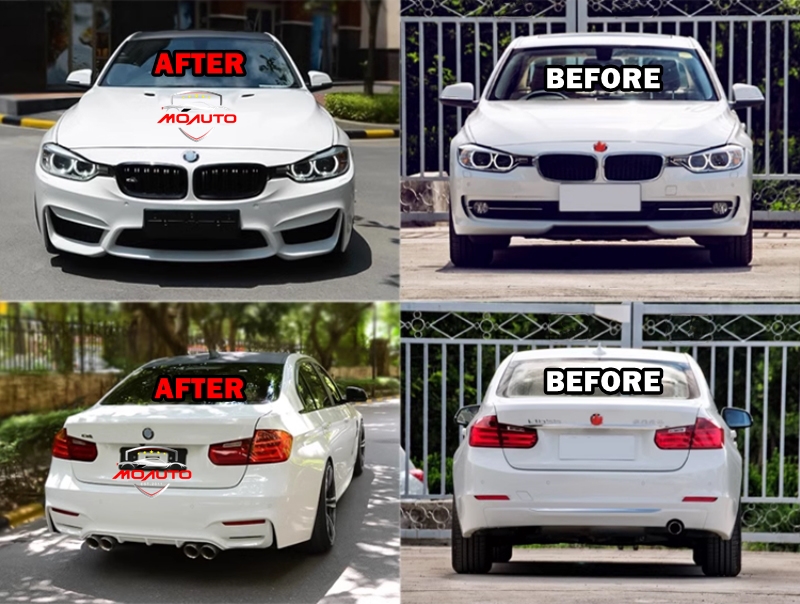 ชุดแต่งรอบคัน ทรง M3 สำหรับ BMW F30