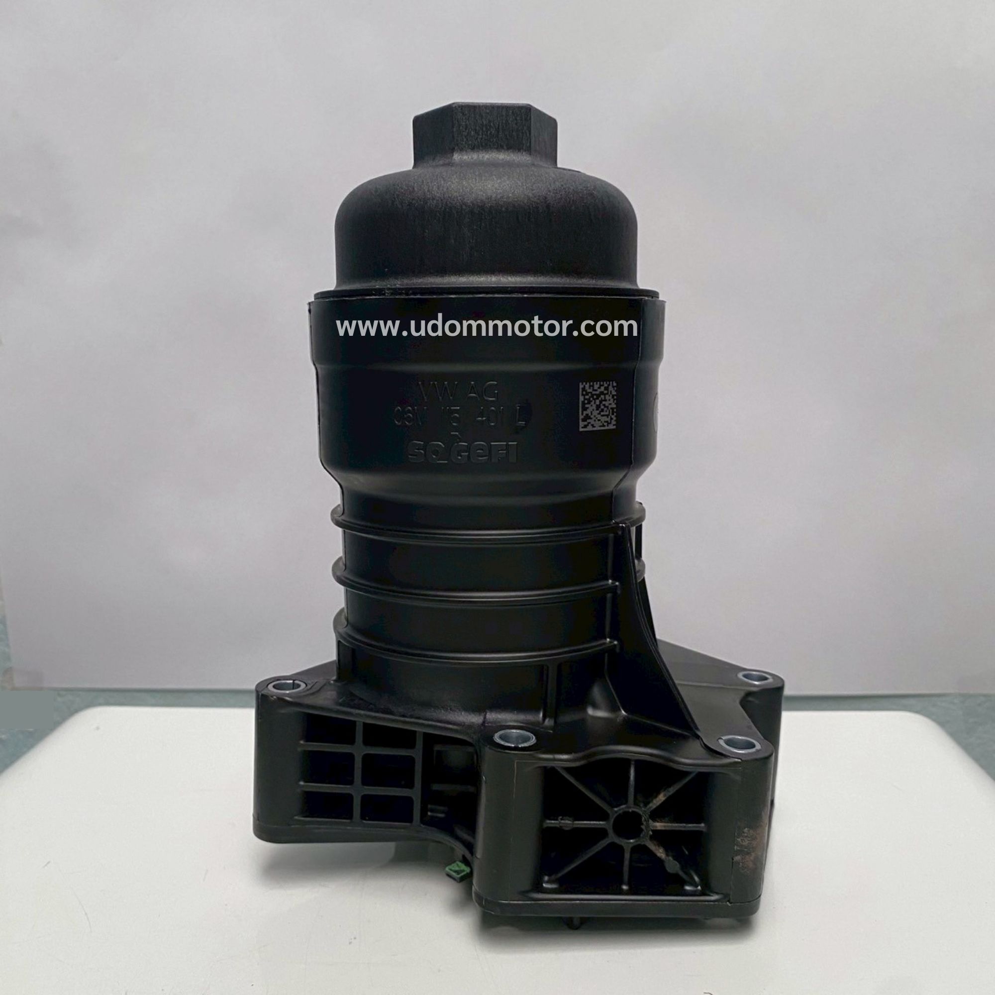 PORSCHE CAYENNE ฐานกรองน้ำมันเครื่อง ปอร์เช่ คาเยนน์ /แท้ / 9A711540110 06M115401K / ตัวเรือน กรองน้ำมันเครื่อง