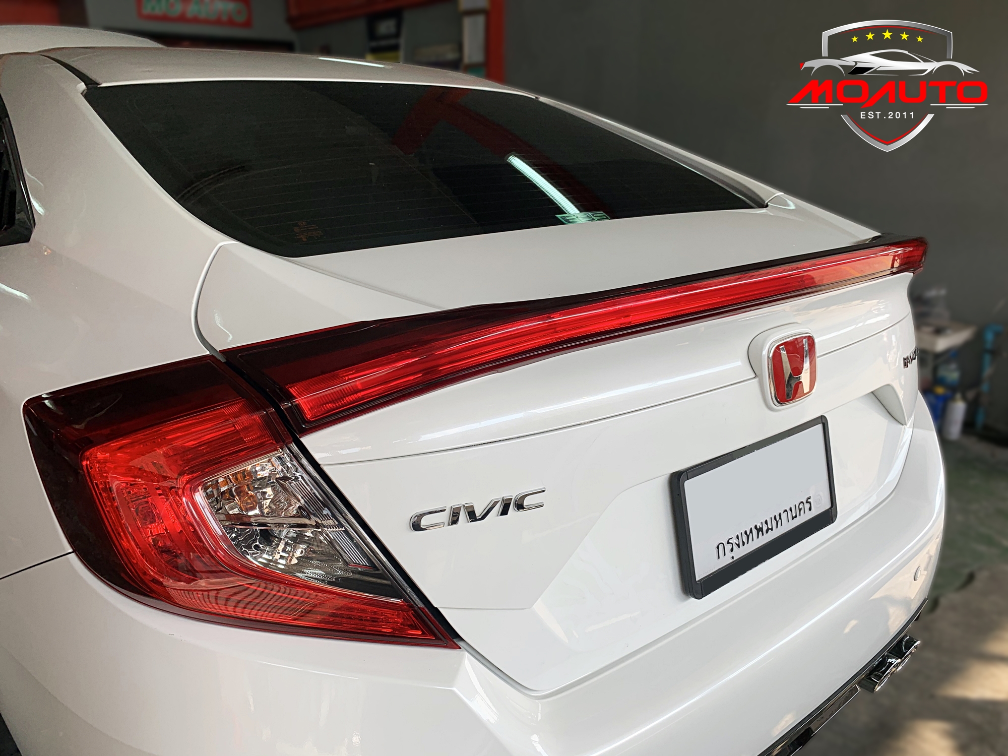 ไฟฝากระโปรงท้ายทรง US Coupe CIVIC FC / FC MC