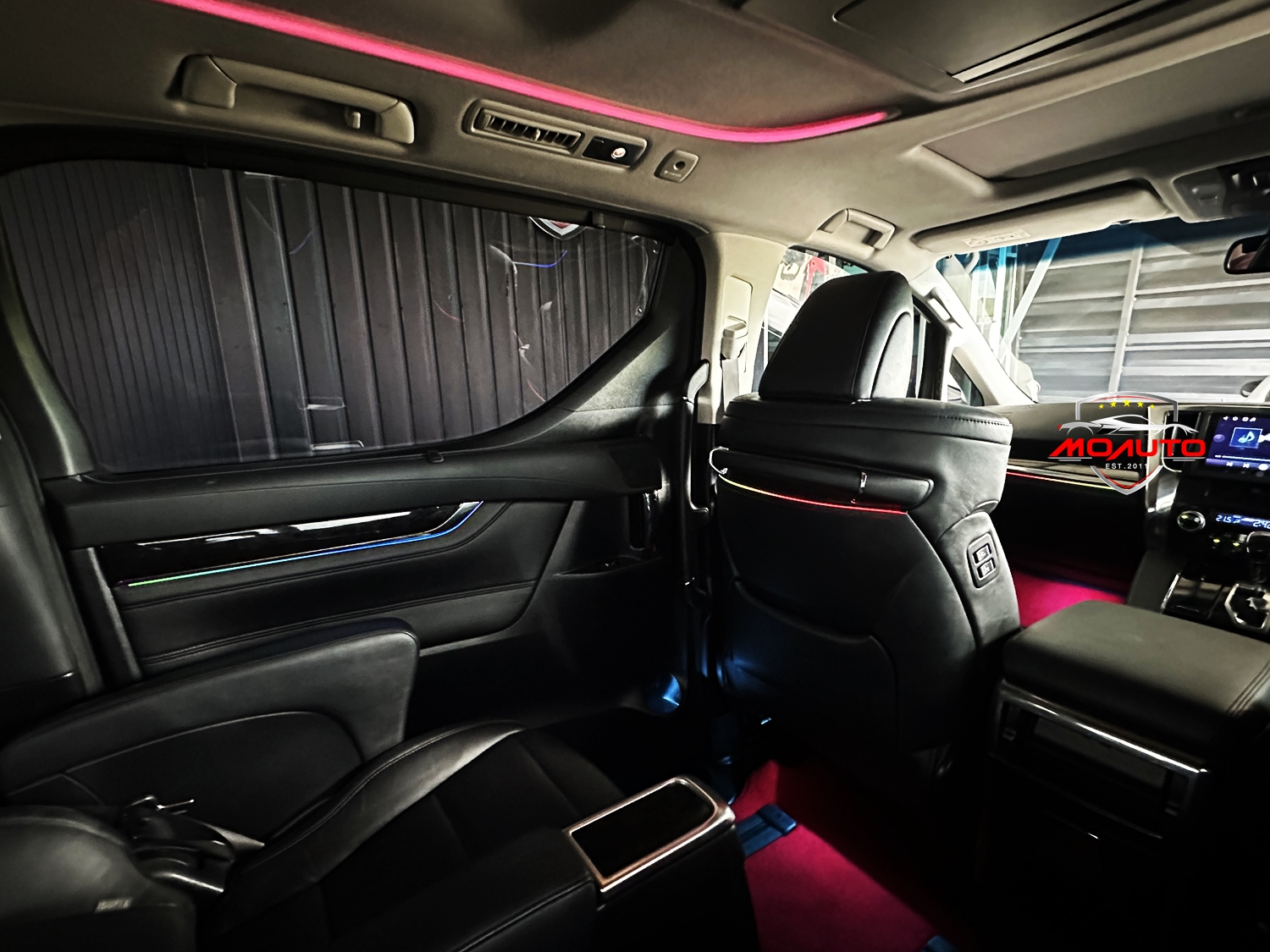 ไฟ Ambient light ตรงรุ่นสำหรับ ALPHARD / VELLFIRE 2016-2023