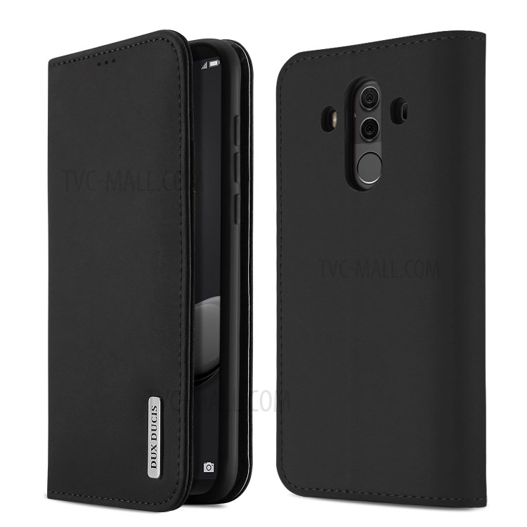 Case Huawei Mate 10 Pro / Pre-order * เคส DUX DUCIS หนังแท้ ที่มีรูปแบบธุรกิจที่เรียบง่ายและมีโครงสร้างที่เพรียวบาง *