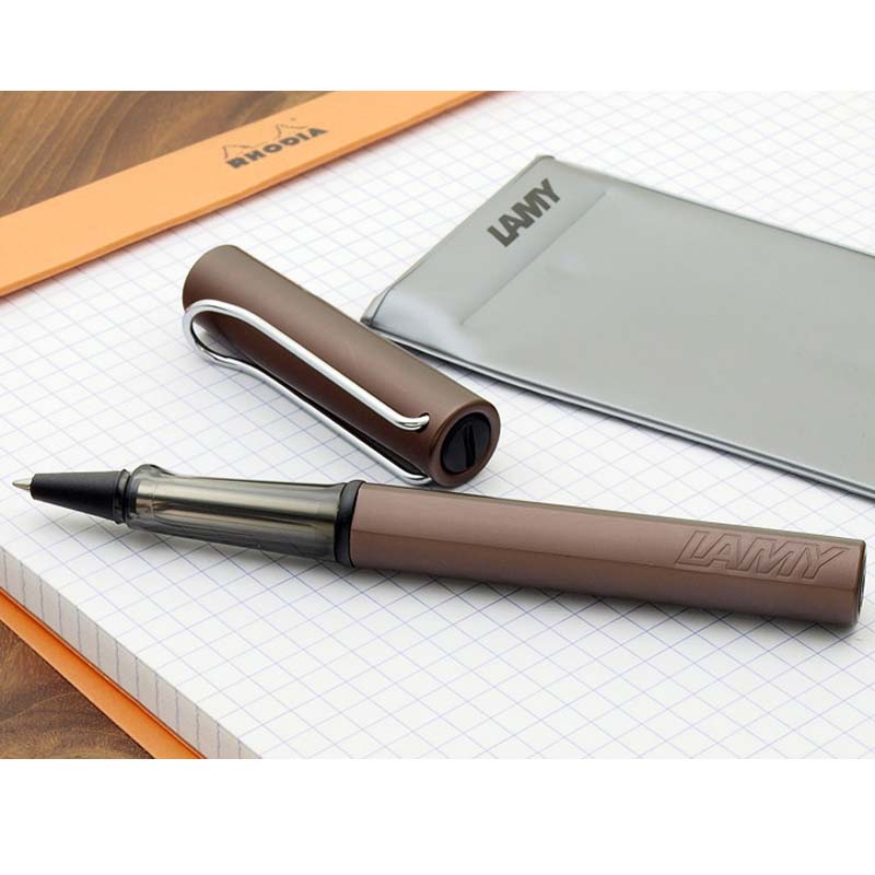 Lamy Al-star Rollerball Pen Coffee Brown 2010 Limited Edition