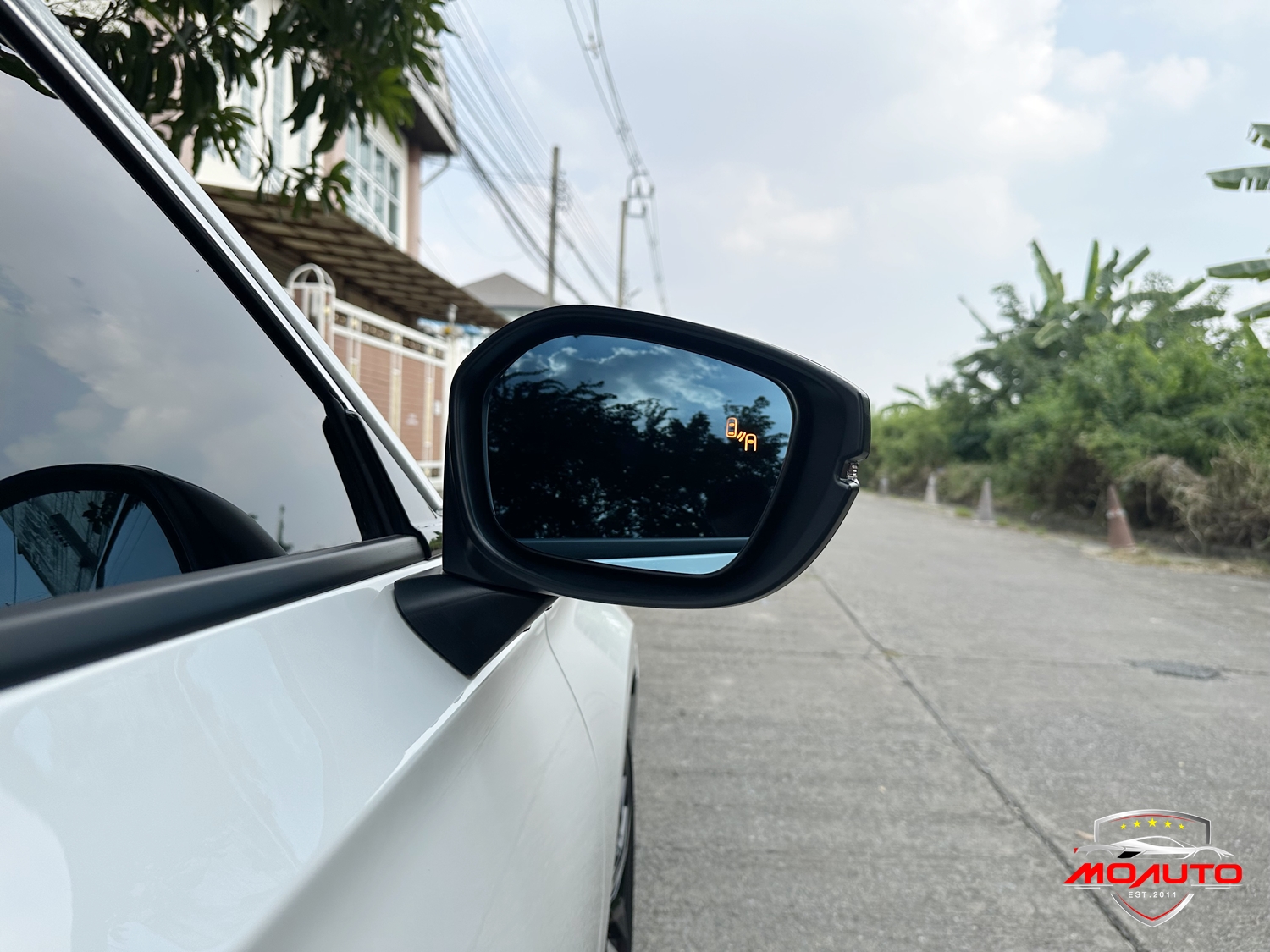 ชุดกระจกช่วยเตือนมุมอับสายตา V1 ( BSD ) CIVIC FE / FE e:HEV