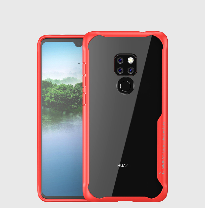 Case Huawei Mate 20 / Pre-order * IPAKY แผ่นหลัง PC + กรอบ TPU *