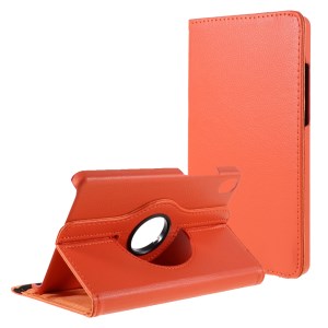 Case Lenovo Tab M8 /Tab M8 (2nd Gen) / Pre-Order * เคสหนังพร้อมฝาครอบขาตั้งแบบหมุนได้ *
