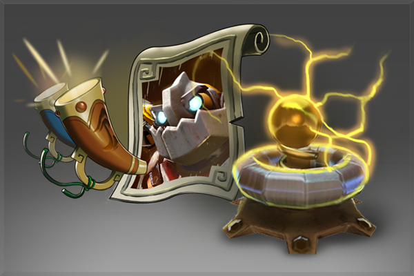 Telebolt Projektor cog / Clockwerk Announcer Pack