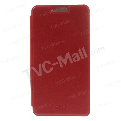 Case Lenovo A536 / Pre-order * ผิวหนังม้าเรียบ *