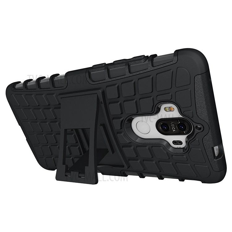 Case Huawei Mate 9 / Pre-order * ไฮบริด กันลื่นแบบยางขา PC + TPU Case *