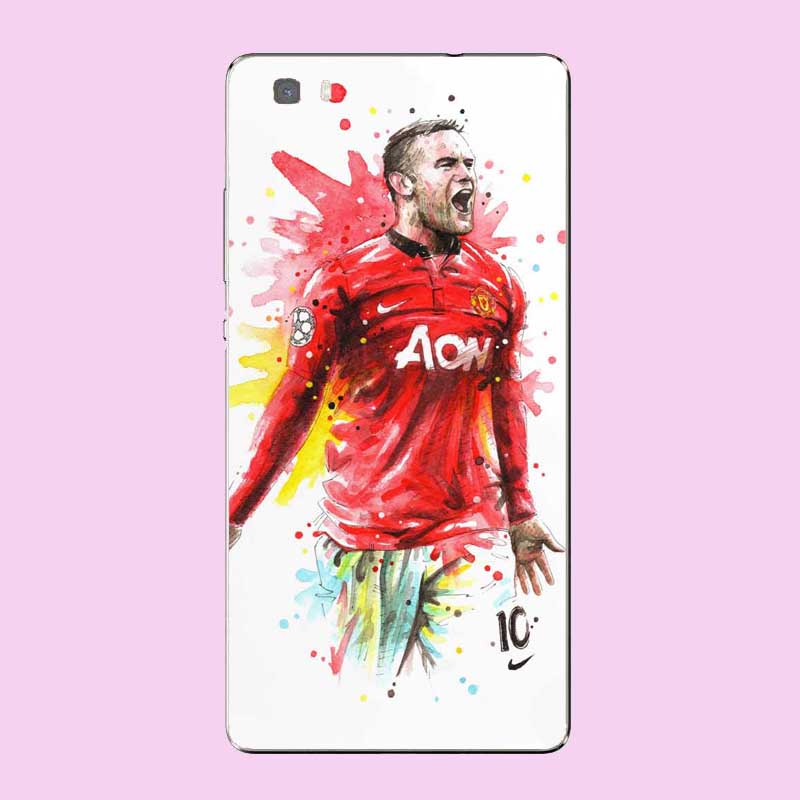 Case Huawei P8 / Pre-order * เคสทีมฟุตบอล พลาสติกแข็งใส *