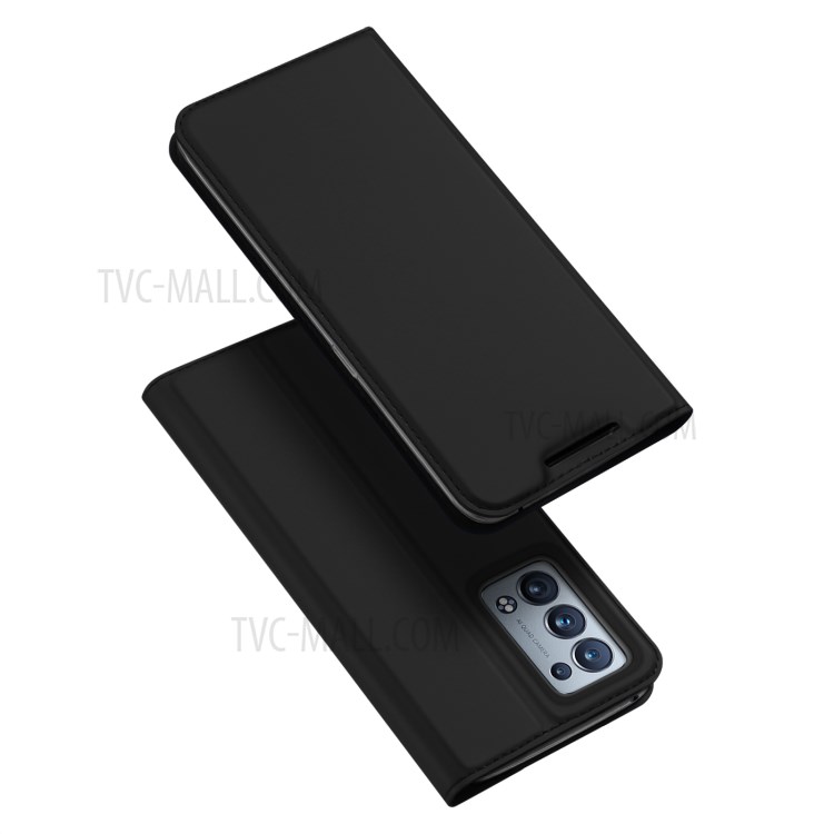 Case OPPO Reno6 Pro 5G # Pre-Order * DUX DUCIS นี้มีรูปแบบธุรกิจที่เรียบง่ายและโครงสร้างตัวเครื่องที่เพรียวบาง หนัง PU เงาอย่างดี *
