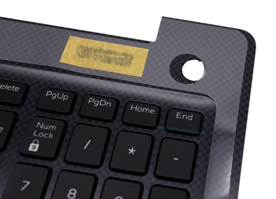 Palmrest Keyboard Dell G3 3579 แท้ ไทย อังกฤษ มีไฟ บอดี้บน Dell 3579 คีย์บอร์ดโน๊ตบุ๊ค Dell 3579 แท้ ประกันศูนย์ Dell Thailand