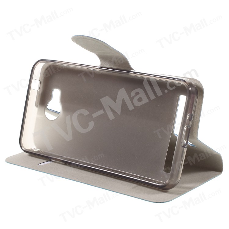 Case Huawei Y3II / Pre-order * เคสผิวหนังม้า ฝาครอบด้านหน้าฝังด้วยแผ่นเหล็กป้องกันที่ดี *