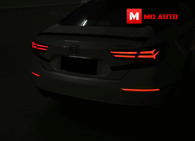 ไฟทับทิมกันชนท้าย LED ACCORD G10