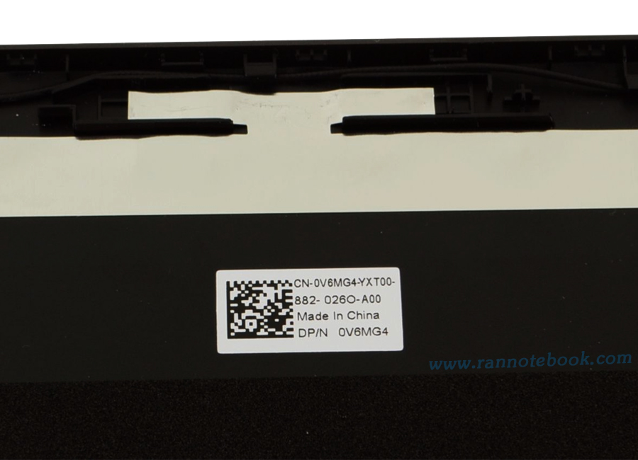 ฝาหลังจอโน๊ตบุ๊ค Dell Vostro 3578 แท้ ประกันศูนย์ Dell Thailand