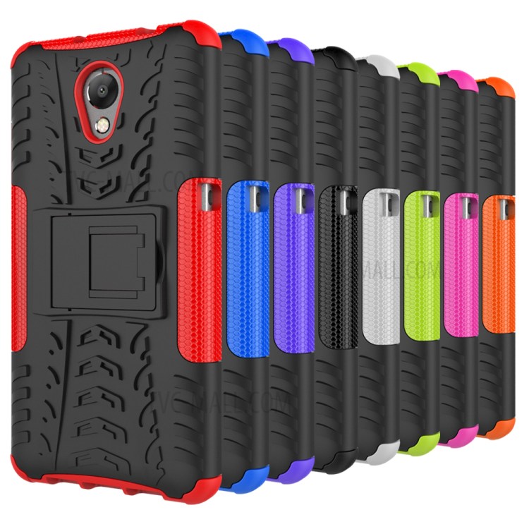 Case Lenovo P2 / Pre-order * เคสยาง PC + TPU 2-in-1 = ป้องกันสองชั้น *