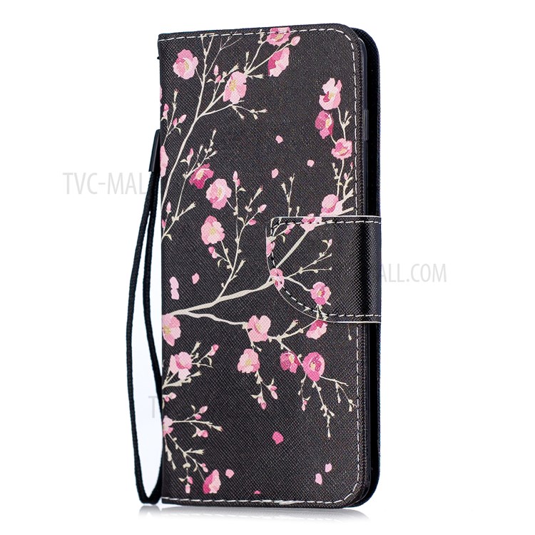 Case Samsung Galaxy S10 / Pre-Order * กระเป๋าสตางค์พิมพ์รูปแบบยืน เคสที่มีสายคล้องมือ *