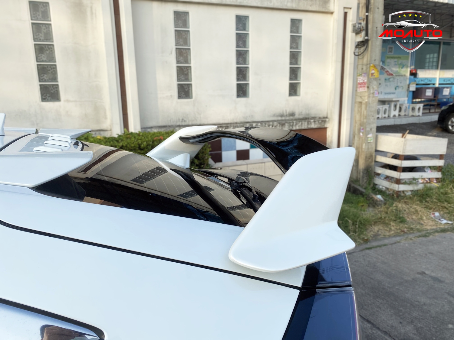 สปอยร์เลอร์ทรง TYPE-R ตรงรุ่น CIVIC HATCHBACK (FK)