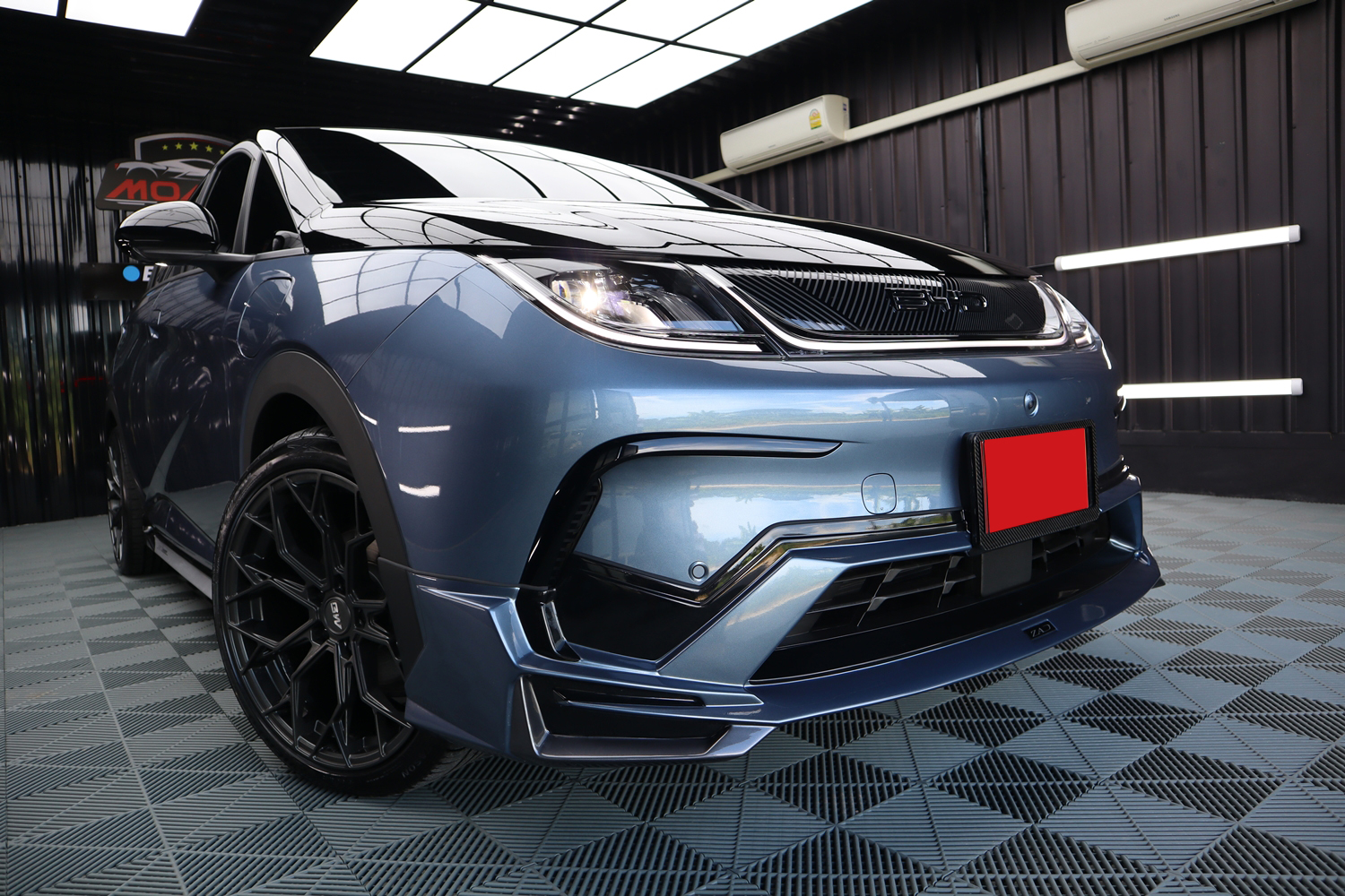 ชุดแต่งสเกิร์ตรอบคัน BYD DOLPHIN | ZAD