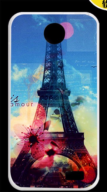 Case Lenovo A516 / Pre-order * เคสพลาสติกแข็งพิมพ์ลาย สีสันสดใส *