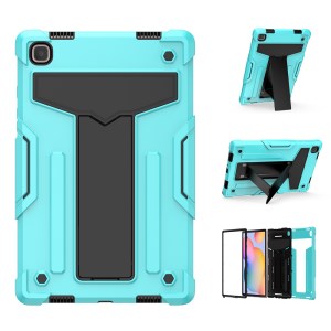 Case Samsung Galaxy Tab A7 (2020) # Pre-Order * เคสขาตั้งรูปตัว T พับได้ฝาครอบแท็บเล็ตซิลิโคนพีซีป้องกันฝุ่น *